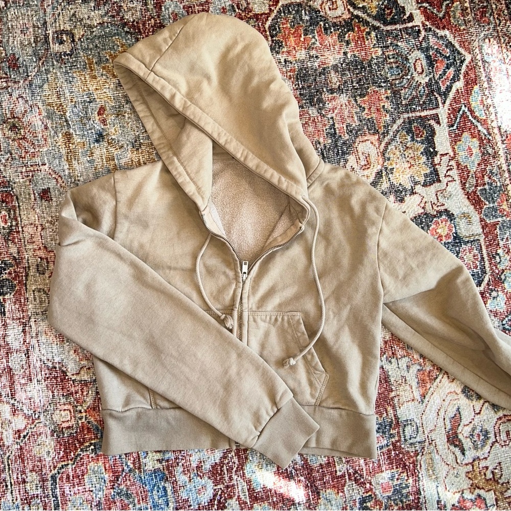 Brandy melville cropped jacket